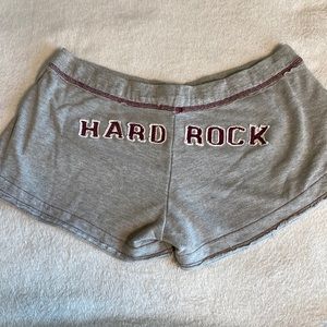Hard Rock Cafe shorts vintage 2000s